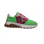 Scarpe Donna Sneaker Emanuélle Vee Ariel green DS24EV04 441P-229-10-P115CB