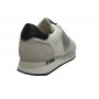 Scarpe Love Moschino sneaker thunder 30 in pelle/ mesh bianco / nero/ argento DS24MO21 JA15493