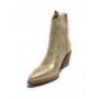 Scarpe donna Gold&gold stivaletto texano ecopelle oro DS24GG03 GU223