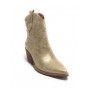 Scarpe donna Gold&gold stivaletto texano ecopelle oro DS24GG03 GU223