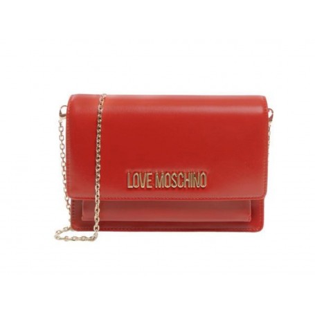 Borsa donna Love Moschino tracolla in ecopelle rosso BS24MO139 JC4095