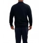 Felpa uomo Moschino con zip nero ES24MO19 V1A1706 4422 0555