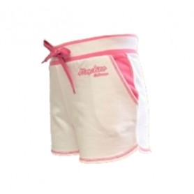 Pantalone donna Moschino home pants bianco ES24MO26 V6A6821 4423 1001