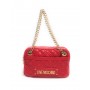 Borsa donna Love Moschino a mano/ spalla ecopelle trapuntata rosso BS24MO151 JC4237PP0ILA0500