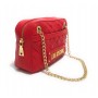 Borsa donna Love Moschino a mano/ spalla ecopelle trapuntata rosso BS24MO151 JC4237PP0ILA0500