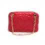 Borsa donna Love Moschino a mano/ spalla ecopelle trapuntata rosso BS24MO151 JC4237PP0ILA0500