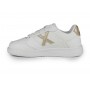 Scarpe Munich sneaker Legit Kid 02 bianco/ oro ZS24MU02 8022002