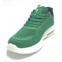 Scarpe U.S. Polo sneaker running Active001 in ecopelle/ tessuto mesh verde uomo US24UP01