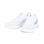 Scarpe U.S. Polo sneaker running Active001 in ecopelle/ tessuto mesh white US24UP06