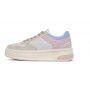 Scarpe  US Polo sneaker Asuka 004A in suede beige/ ecopelle rosa/ multicolore DS24UP04