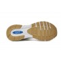 Sneaker running EA7 Emporio Armani training white/ gold unisex US24EA19 X8X095 XK240 R579