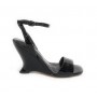 Scarpe donna sandalo Emanuélle Vee Rebecca black DS24EV12 441M-228-11-SO67