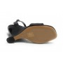 Scarpe donna sandalo Emanuélle Vee Rebecca black DS24EV12 441M-228-11-SO67