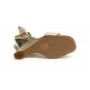 Scarpe donna sandalo Emanuélle Vee Rebecca specchiato gold DS24EV11 441M-228-11-310