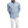 Camicia jeans uomo Guess Shirt jeans Ronnie azzurro denim ES24GU80 M4RH44D14LH