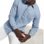 Camicia jeans uomo Guess Shirt jeans Ronnie azzurro denim ES24GU80 M4RH44D14LH