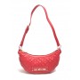 Borsa donna Love Moschino a spalla/ tracolla ecopelle trapuntata rosso BS23MO78 JC4257