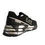 Sneaker EA7 Emporio Armani Crusher Distance black/ silver ZS24EA01 XSX112 XOT76 M826