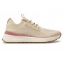 Scarpe  US Polo sneaker Felw 001 in suede beige/ rosa DS24UP08
