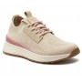 Scarpe  US Polo sneaker Felw 001 in suede beige/ rosa DS24UP08
