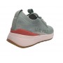 Scarpe  US Polo sneaker Felw 001 in suede verde acqua DS24UP07