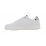 Scarpe U.S. Polo sneaker ROKKO003B in ecopelle white uomo US24UP17