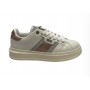 Scarpe donna Colmar sneaker ecopelle Clayton Jessy 125 white/ silver/ rose DS24CO04