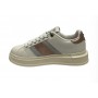 Scarpe donna Colmar sneaker ecopelle Clayton Jessy 125 white/ silver/ rose DS24CO04
