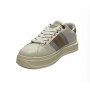 Scarpe donna Colmar sneaker ecopelle Clayton Jessy 125 white/ silver/ rose DS24CO04