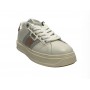 Scarpe donna Colmar sneaker ecopelle Clayton Jessy 125 white/ silver/ rose DS24CO04