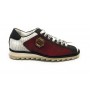 Scarpe uomo Harris sneaker pelle rosso/ nero/ bianco U17HA206 2817