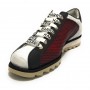 Scarpe uomo Harris sneaker pelle rosso/ nero/ bianco U17HA206 2817