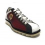 Scarpe uomo Harris sneaker pelle rosso/ nero/ bianco U17HA206 2817
