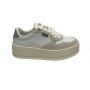 Scarpe donna Colmar sneaker pelle white/ off white / silver DS24CO06