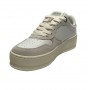 Scarpe donna Colmar sneaker pelle white/ off white / silver DS24CO06