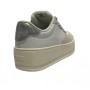 Scarpe donna Colmar sneaker pelle white/ off white / silver DS24CO06