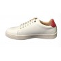 Scarpe U.S. Polo sneaker Hummer001 in pelle white/ red uomo US24UP21