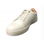 Scarpe U.S. Polo sneaker Hummer001 in pelle white/ red uomo US24UP21