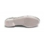 Scarpe US Polo mocassino Chery001 in pelle silver donna DS24UP10