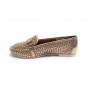Scarpe US Polo mocassino Chery001 in pelle gold donna DS24UP11