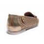 Scarpe US Polo mocassino Chery001 in pelle gold donna DS24UP11