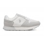 Scarpe US Polo Donna sneaker Kitty002A in ecopelle/ tessuto white DS24UP15