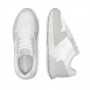 Scarpe US Polo Donna sneaker Kitty002A in ecopelle/ tessuto white DS24UP15