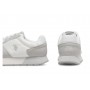 Scarpe US Polo Donna sneaker Kitty002A in ecopelle/ tessuto white DS24UP15