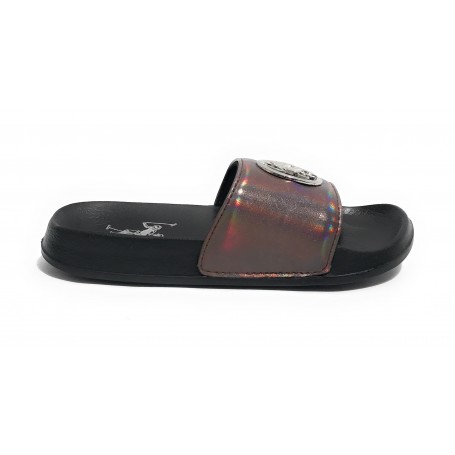 Ciabatta slipper donna US Polo Ivy002 black DS24UP17