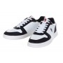 Scarpe U.S. Polo sneaker ROKKO003B in ecopelle/ tessuto white/ black uomo US24UP33