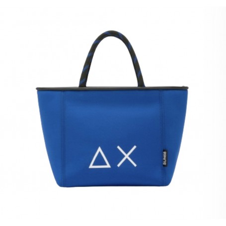 Borsa donna a mano/ tracolla Sun 68 Jacqueline bag blu royal BS24SU03 Z34268 S