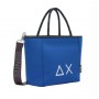 Borsa donna a mano/ tracolla Sun 68 Jacqueline bag blu royal BS24SU03 Z34268 S