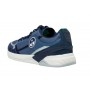 Scarpe North Sails sneaker Skipper Tint 030 ecosuede/ tessuto mesh dusty blue US24NS02