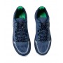 Scarpe North Sails sneaker Skipper Tint 030 ecosuede/ tessuto mesh dusty blue US24NS02